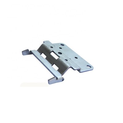 Customized CNC machining stainless steel sheet metal punching bending drilling stamping cabinet door hinge parts