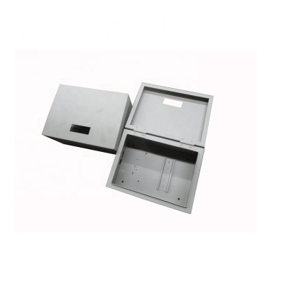 Custom Sheet Metal Fabrication Powder Coating Stainless Steel Stamping Parts Power Box