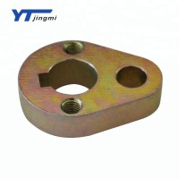 Laser Cutting Hardware Brass Sheet OEM Auto Metal Stamping Part