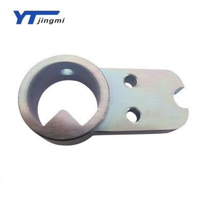 Custom cast aluminum heavy truck spare part with precision cnc machining