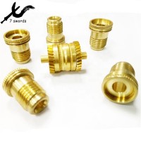 Wholesale Mechanical Cnc Machining Plated Precision Brass Components