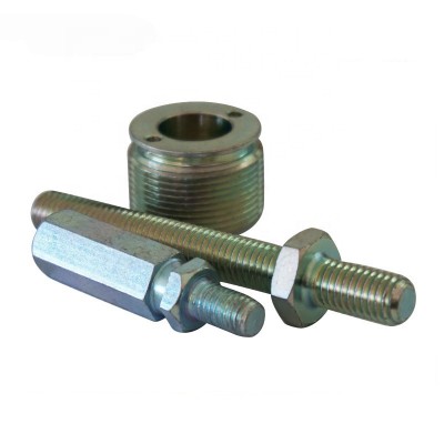 Custom OEM CNC Machining Turning Mechanical Fitting High Tensile Hardened Steel Bolts